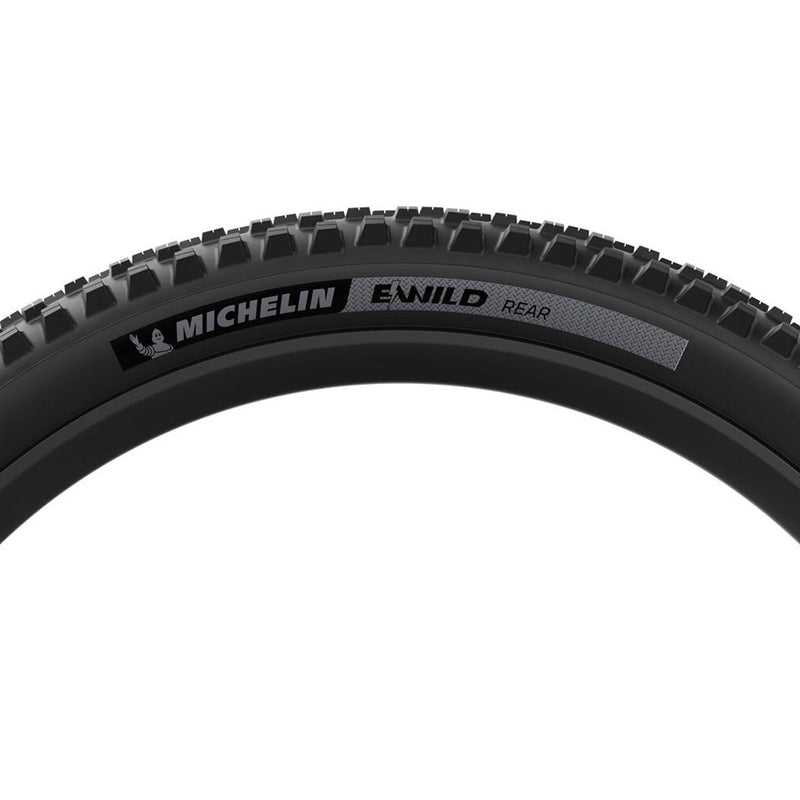Load image into Gallery viewer, Michelin E-WILD RACING LINE Rear, Mountain Tire, 29"x2.60, Folding, Tubeless Ready, MAGI-X, 4x55, Black