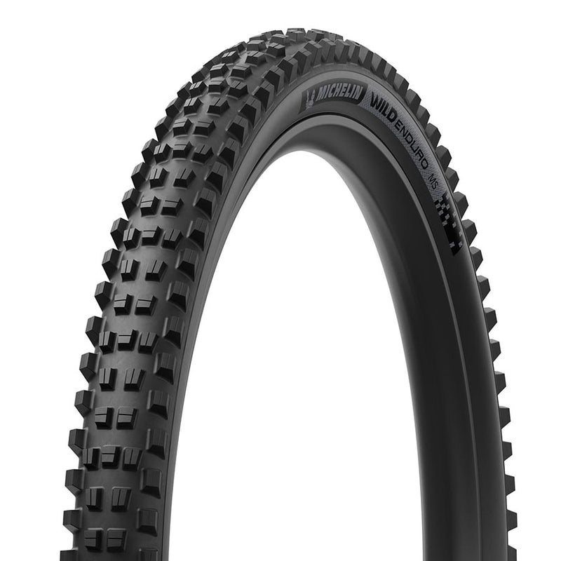 Load image into Gallery viewer, Michelin WILD ENDURO MS RACING LINE DK, Mountain Tire, 29''x2.40, Folding, Tubeless Ready, MAGI-X, Black