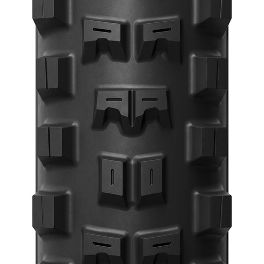 Michelin DH16 Mountain Tire 27.5''x2.40, Folding, Tubeless Ready, MAGI-X, Black