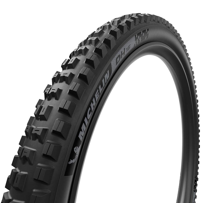 Load image into Gallery viewer, Michelin DH16 DARK Mountain Tire, 27.5''x2.40, Folding, Tubeless Ready, MAGI-X, Black