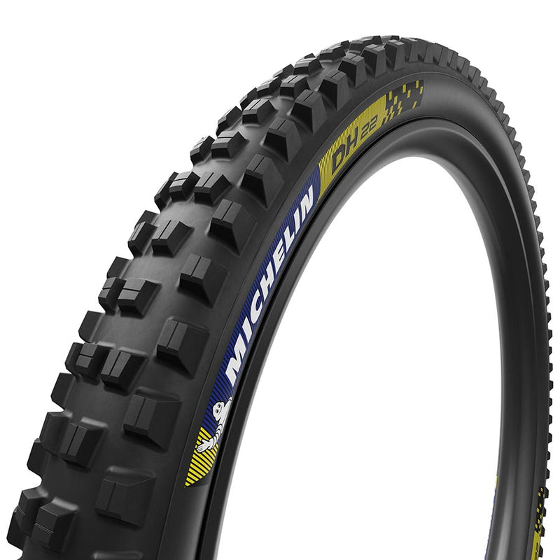 Load image into Gallery viewer, Michelin DH22 Mountain Tire 29''x2.40, Folding, Tubeless Ready, MAGI-X, Black