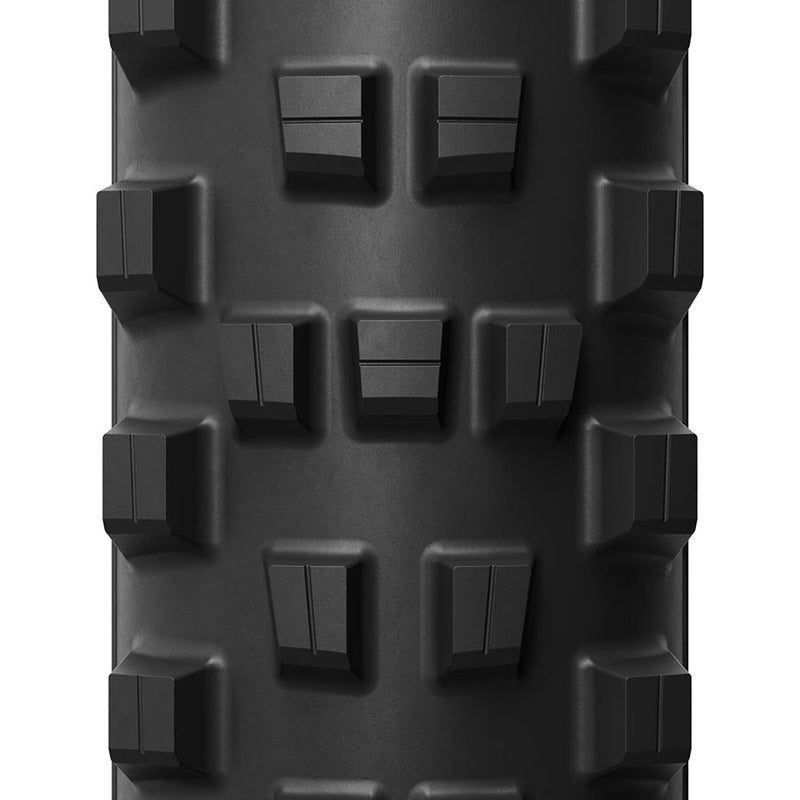 Load image into Gallery viewer, Michelin DH22 DARK Mountain Tire, 27.5''x2.40, Folding, Tubeless Ready, MAGI-X, Black