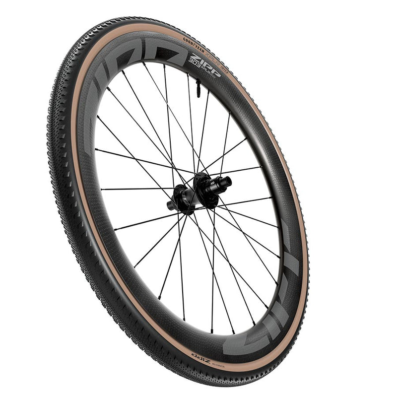 Load image into Gallery viewer, Zipp Goodyear XPLR Inter Gravel Tire, 700x45C, Folding, Tubeless Ready, Dynamic:UHP, M:Wall, Black