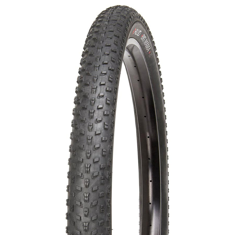 Load image into Gallery viewer, Kujo Big Mama Fat Bike Tire 27.5''x3.00, Clincher, Wire, 60TPI, Black