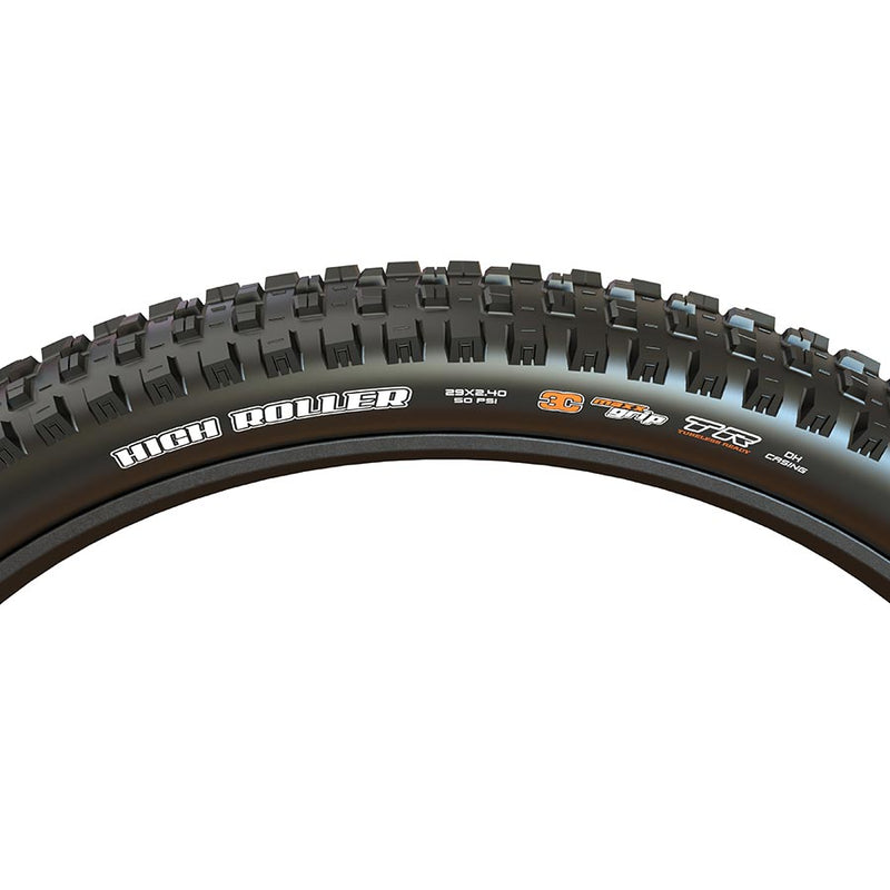 Load image into Gallery viewer, Maxxis High Roller III Mountain Tire, 29"x2.40, Folding, 3C Maxx Grip, Double Down, 120x2TPI, Black