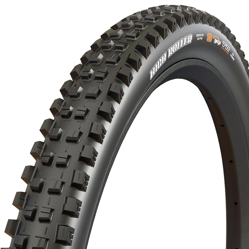 Load image into Gallery viewer, Maxxis High Roller III 27.5x2.4 Tubeless TPI 50 Bk/Blk