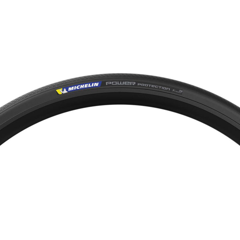 Load image into Gallery viewer, Michelin Power Protection Road Tire, 700x28C, Folding, Tubeless Ready, MAGI-X, Black