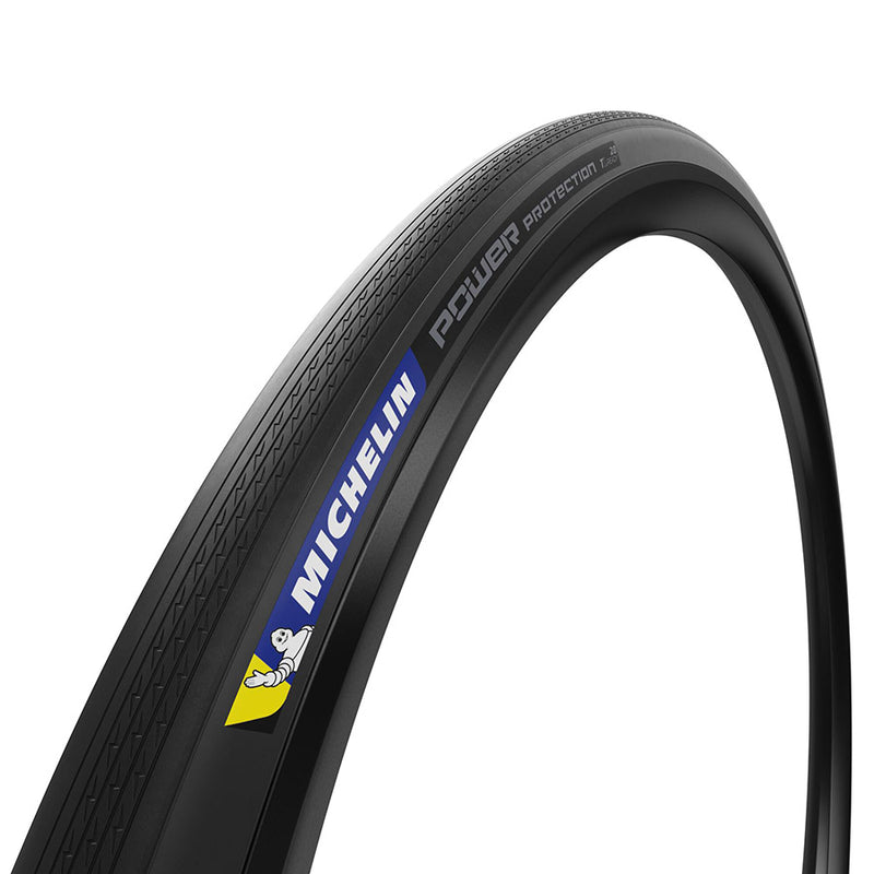 Load image into Gallery viewer, Michelin Power Protection Road Tire, 700x32C, Folding, Tubeless Ready, MAGI-X, Black