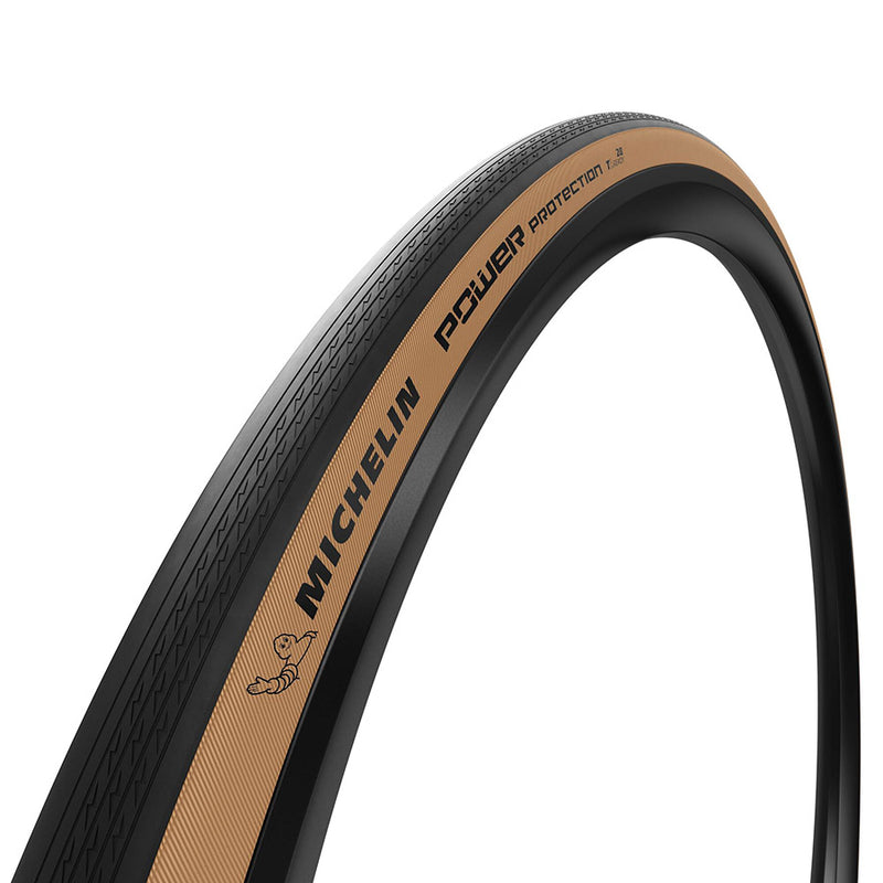 Load image into Gallery viewer, Michelin-Power-Protection-700C-622-30C-Folding-TIRE14095-Folding-Tires