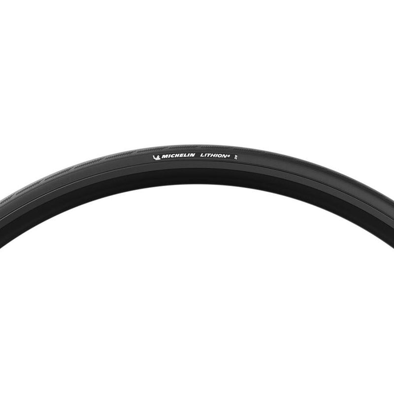 Load image into Gallery viewer, Michelin Lithion Black Road Tire, 700x25C, Folding, Clincher, MAGI-X, Black