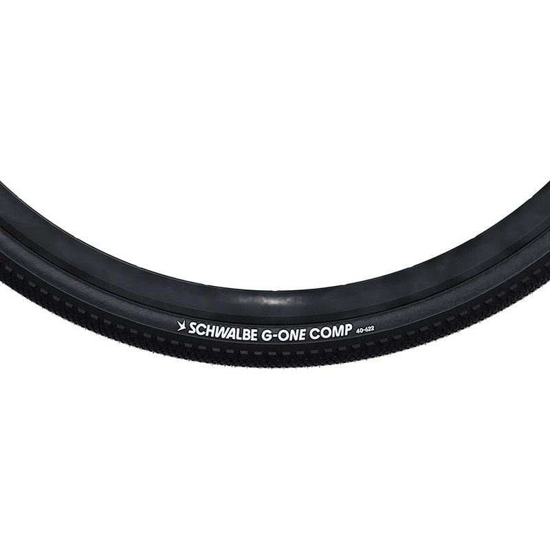Load image into Gallery viewer, Schwalbe G-One Comp Tire - 700 x 50, Clincher, Wire, Black, Active Line, K-Guard, Green