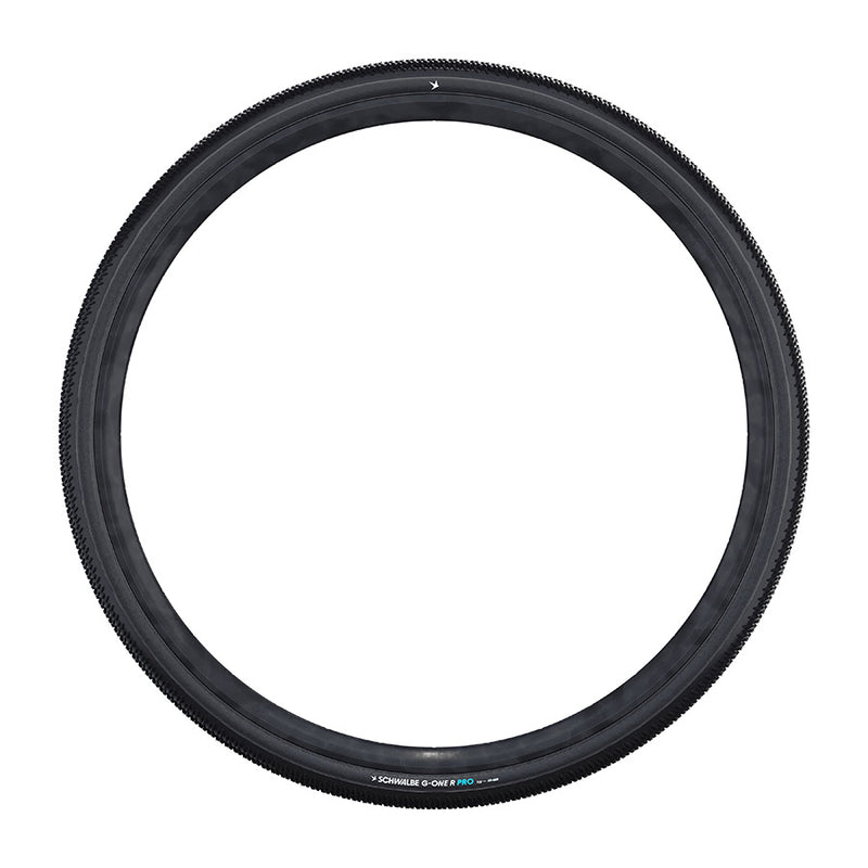 Load image into Gallery viewer, Schwalbe G-One R Pro Gravel Tire, 28x1.70, Folding, Tubeless Ready, Addix Race, V-Guard, 67TPI, Black