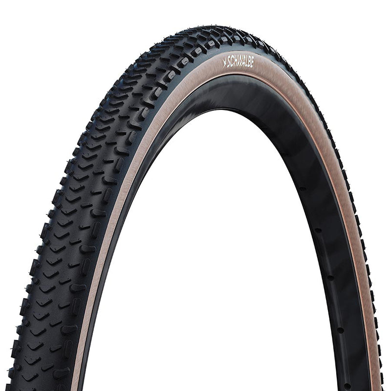 Load image into Gallery viewer, Schwalbe G-One RX Pro 28x1.70 Gravel Tires Tubeless Ready, V-Guard, Folding, E-Bike Compatible