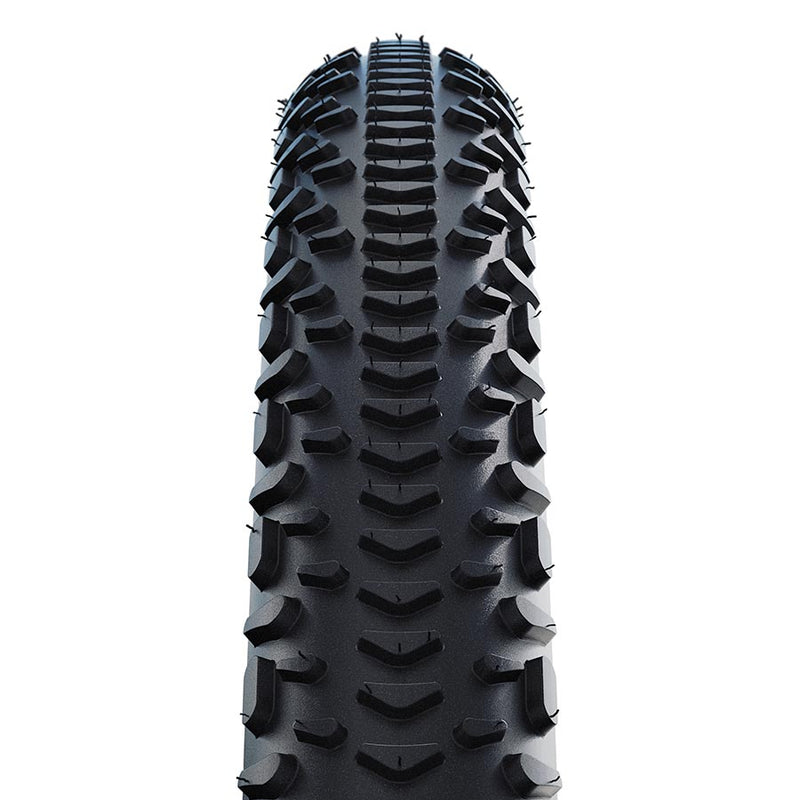 Load image into Gallery viewer, Schwalbe G-One RX Pro Gravel Tire, 28x1.70, Folding, Tubeless Ready, V-Guard, Black