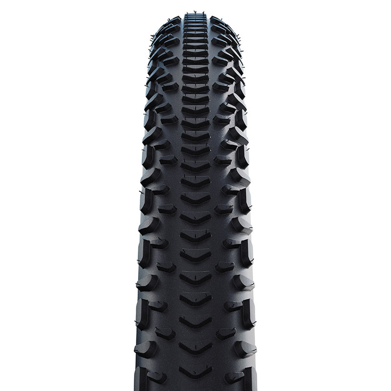 Load image into Gallery viewer, Schwalbe G-One RX Pro Gravel Tire, 28x2.00, Folding, Tubeless Ready, Addix Race, V-Guard, 67TPI, Black