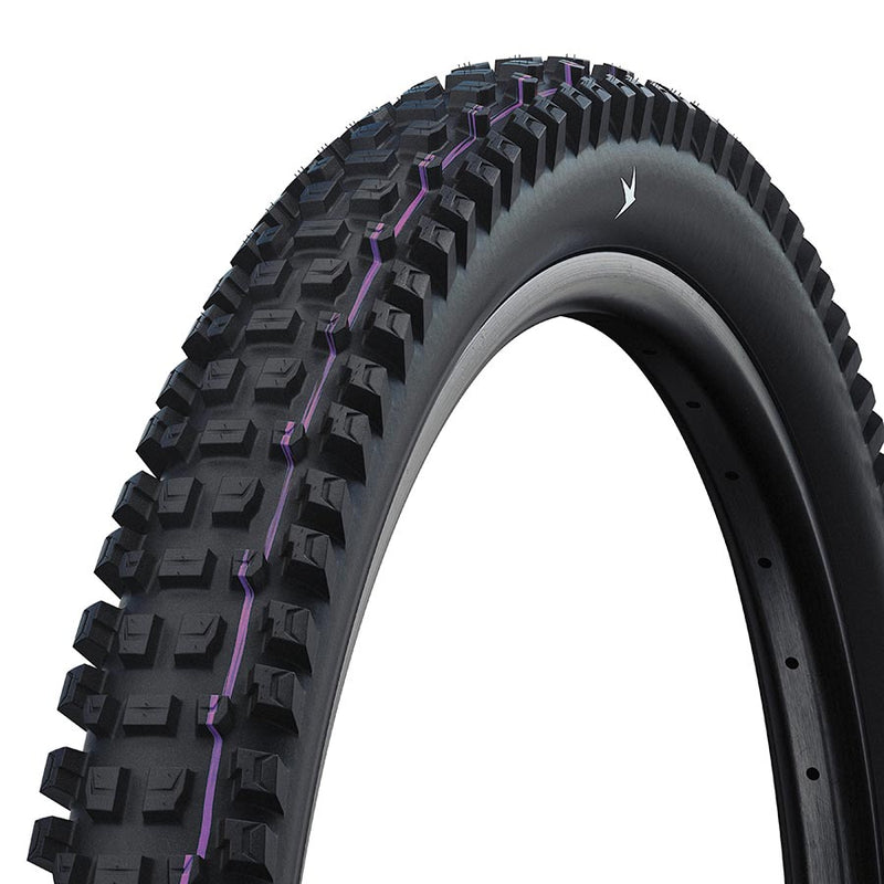 Load image into Gallery viewer, Schwalbe Albert Tire - 29 x 2.60, Tubeless, Folding, Black, Evolution Line, Gravity Pro, Addix Ultra Soft, Radial, E-50