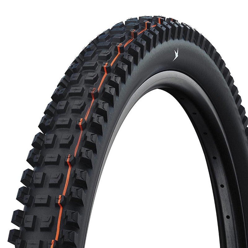 Load image into Gallery viewer, Schwalbe Albert Tire - 27.5 x 2.50, Tubeless, Folding, Black, Evolution Line, Trail Pro, Addix Soft, Radial, E-50