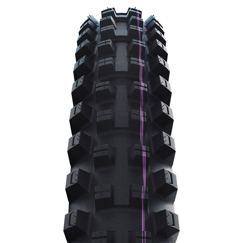 Load image into Gallery viewer, Schwalbe Shredda Front Tire - 29 x 2.50, Tubeless, Folding, Black, Evolution Line, Gravity Pro, Addix Ultra Soft,