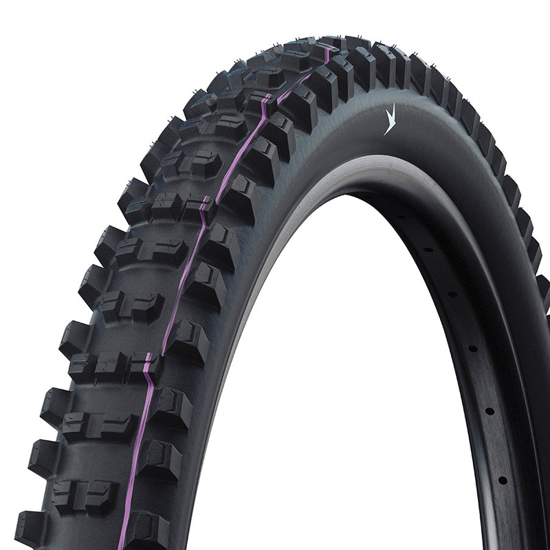 Load image into Gallery viewer, Schwalbe Shredda Gravity Pro 27.5" Tubeless Ready Mountain Tire - Ultra Soft Radial Traction