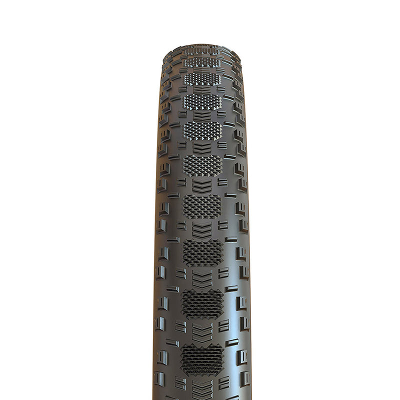 Load image into Gallery viewer, Maxxis Aspen ST Mountain Tire, 700x55C, Folding, Tubeless Ready, HYPR-X, EXO, Black