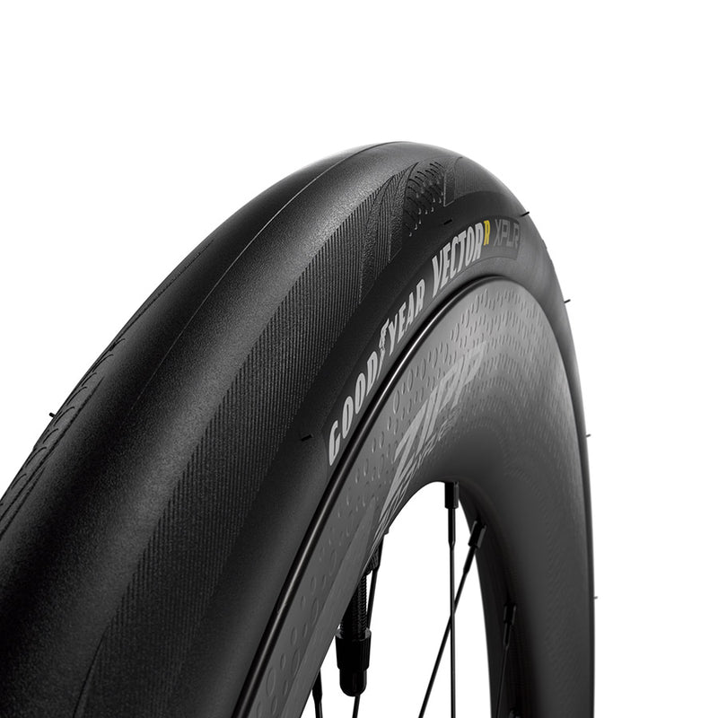 Load image into Gallery viewer, Zipp Goodyear Vector R XPLR Gravel Tire, 700x40C, Folding, Tubeless Ready, Dynamic:UHP, M:Wall, M:Shield, 120TPI, Black