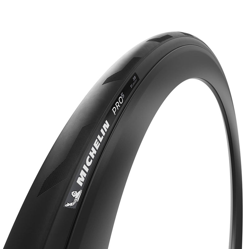 Load image into Gallery viewer, Michelin PRO5 TLR Road Tire 700x28C, Folding, Tubeless Ready, GUM-X, Bead2Bead, 3x120, Black