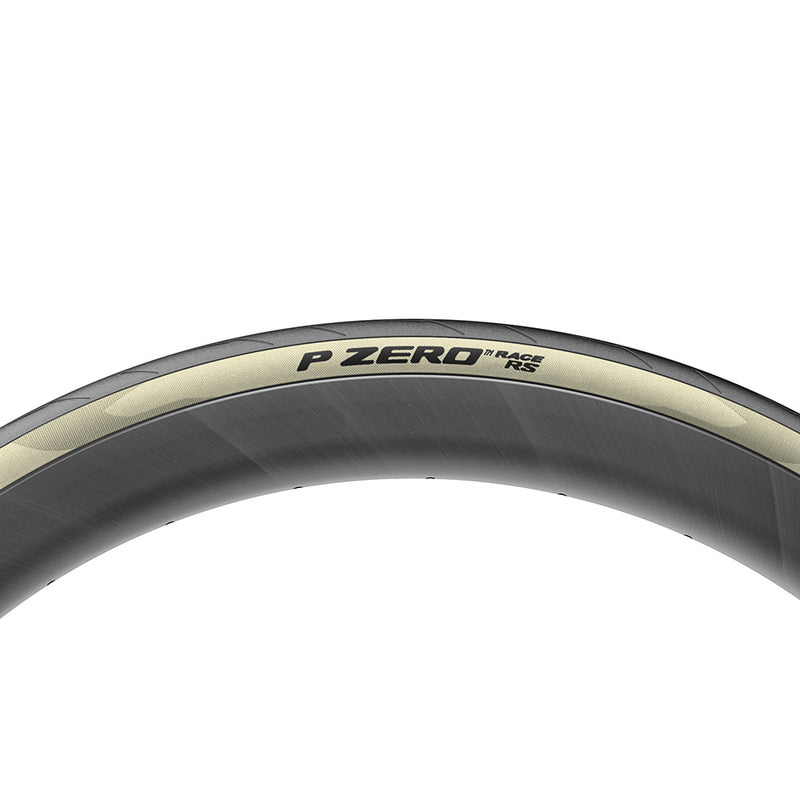 Load image into Gallery viewer, Pirelli P ZERO™ Race RS Road Tire, 700x26C, Folding, Clincher, SmartEVO2, TechBELT, 127TPI, White