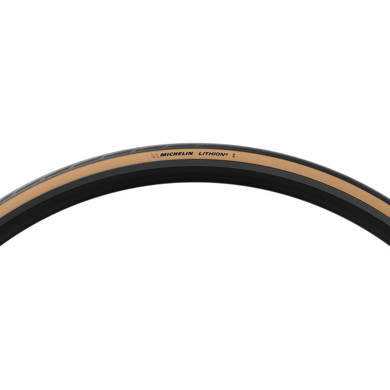 Load image into Gallery viewer, Michelin Lithion 4 Classic TS, Road Tire, 700x32C, Folding, Clincher, MAGI-X, Tanwall