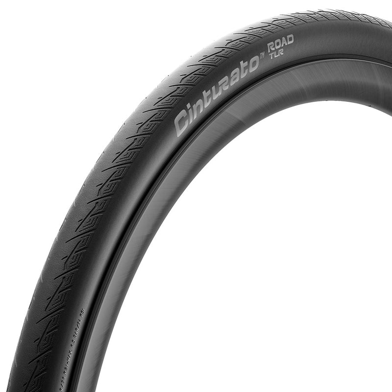 Load image into Gallery viewer, Pirelli Cinturato Road TLR Road Tire, 700x35C, Folding, Tubeless Ready, SmartNET™ Silica, TechWALL+, 60TPI, Black