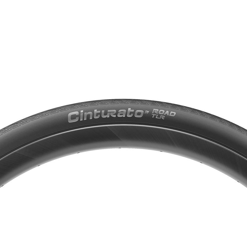 Load image into Gallery viewer, Pirelli Cinturato Road TLR Road Tire, 700x35C, Folding, Tubeless Ready, SmartNET™ Silica, TechWALL+, 60TPI, Black