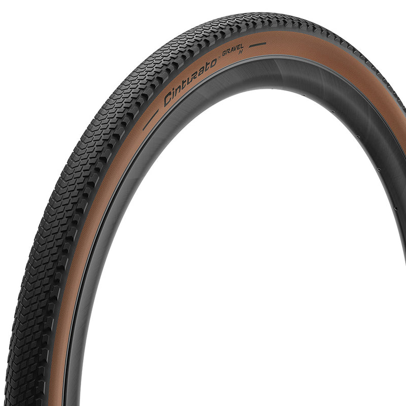 Load image into Gallery viewer, Pirelli Cinturato Gravel H HP-Line, Gravel Tire, 700x45C, Folding, Tubeless Ready, SmartEVO GR, ProWALL Gravel, 120TPI,