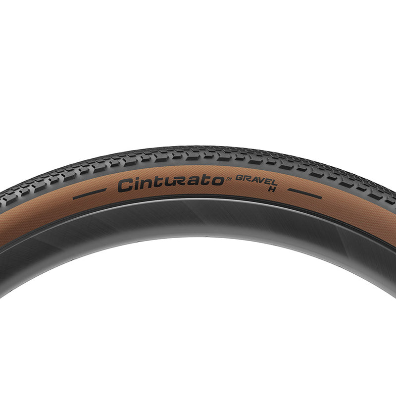 Load image into Gallery viewer, Pirelli Cinturato Gravel H HP-Line, Gravel Tire, 700x45C, Folding, Tubeless Ready, SmartEVO GR, ProWALL Gravel, 120TPI,