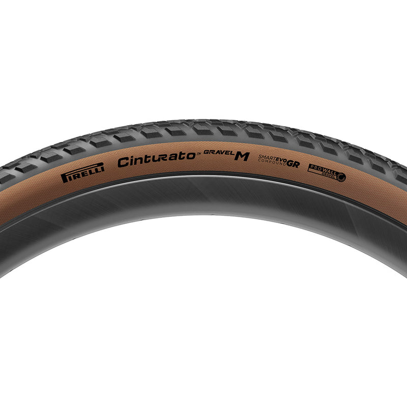 Load image into Gallery viewer, Pirelli Cinturato Gravel M HP-Line, Gravel Tire, 700x50C, Folding, Tubeless Ready, SmartEVO GR, ProWALL Gravel, 120TPI,