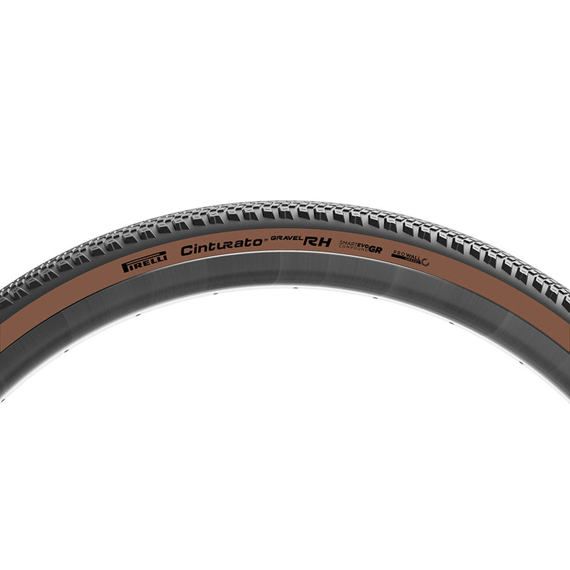 Load image into Gallery viewer, Pirelli Cinturato Gravel RH HP-Line, Gravel Tire, 700x45C, Folding, Tubeless Ready, SmartEVO GR, ProWALL Gravel, 120TPI,
