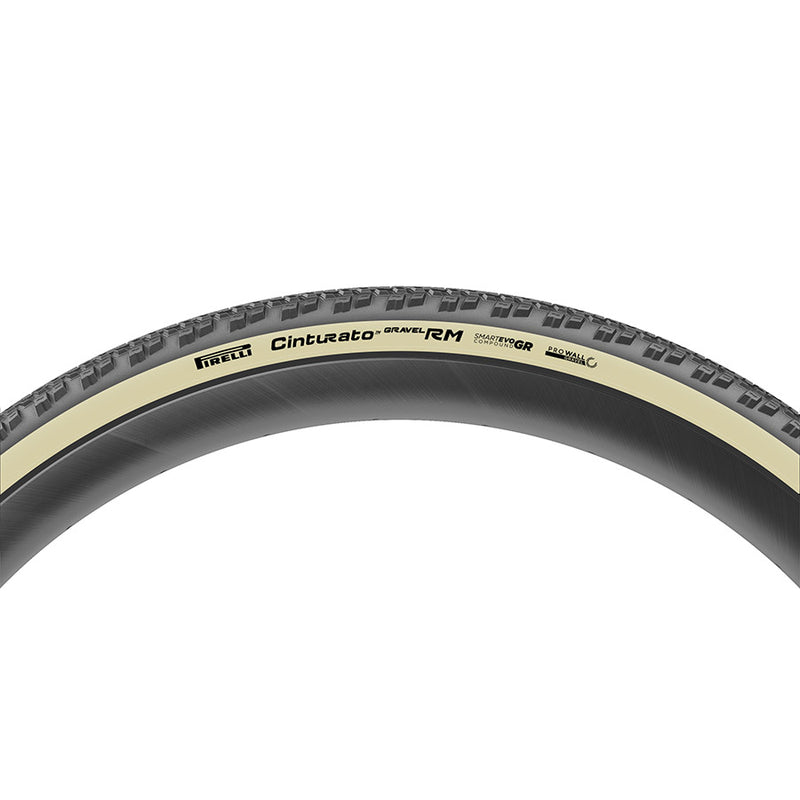 Load image into Gallery viewer, Pirelli Cinturato Gravel RM HP-Line, Gravel Tire, 700x45C, Folding, Tubeless Ready, SmartEVO GR, ProWALL Gravel, 120TPI,