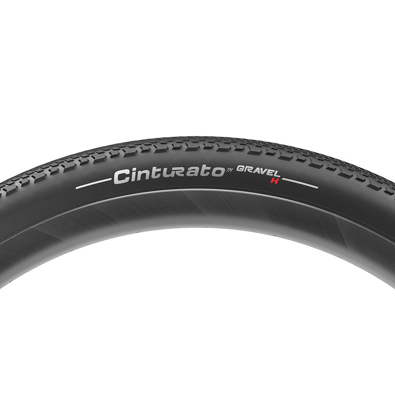 Load image into Gallery viewer, Pirelli Cinturato Gravel H P-Line, Gravel Tire, 27.5x1.75, Folding, Tubeless Ready, SpeedGrip, TechWALL, 60TPI, Black