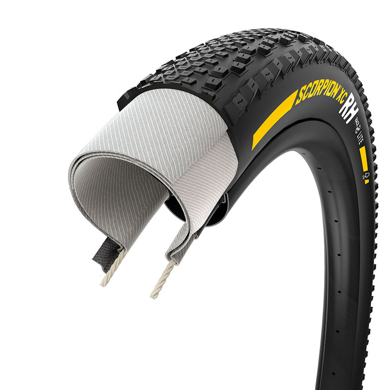 Load image into Gallery viewer, Pirelli Scorpion Race XC RH Mountain Tire, 29x2.4, Folding, Tubeless Ready, Race XC Compound, Lite, 120TPI, Team Edition
