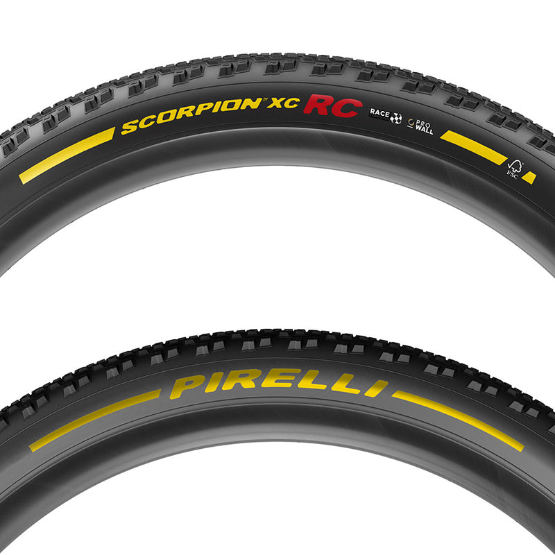 Load image into Gallery viewer, Pirelli Scorpion Race XC RC Mountain Tire, 29x2.4, Folding, Tubeless Ready, Race XC Compound, ProWALL, 120TPI, Black