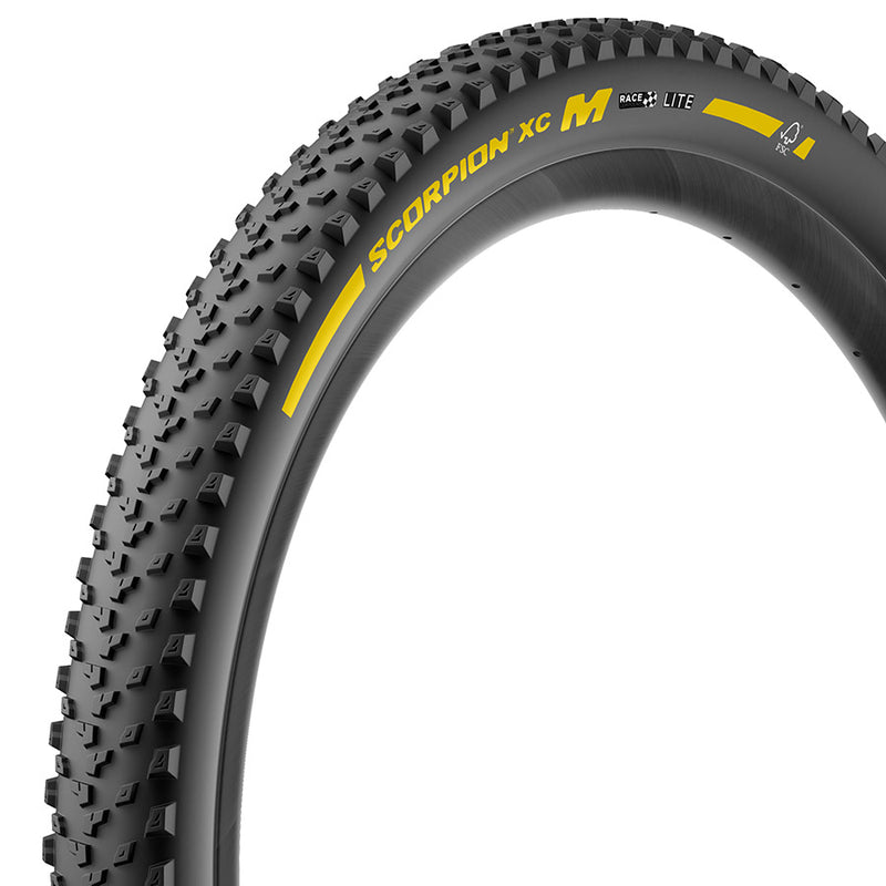 Load image into Gallery viewer, Pirelli Scorpion Race XC M Mountain Tire, 29x2.4, Folding, Tubeless Ready, Race XC Compound, Lite, 120TPI, Black