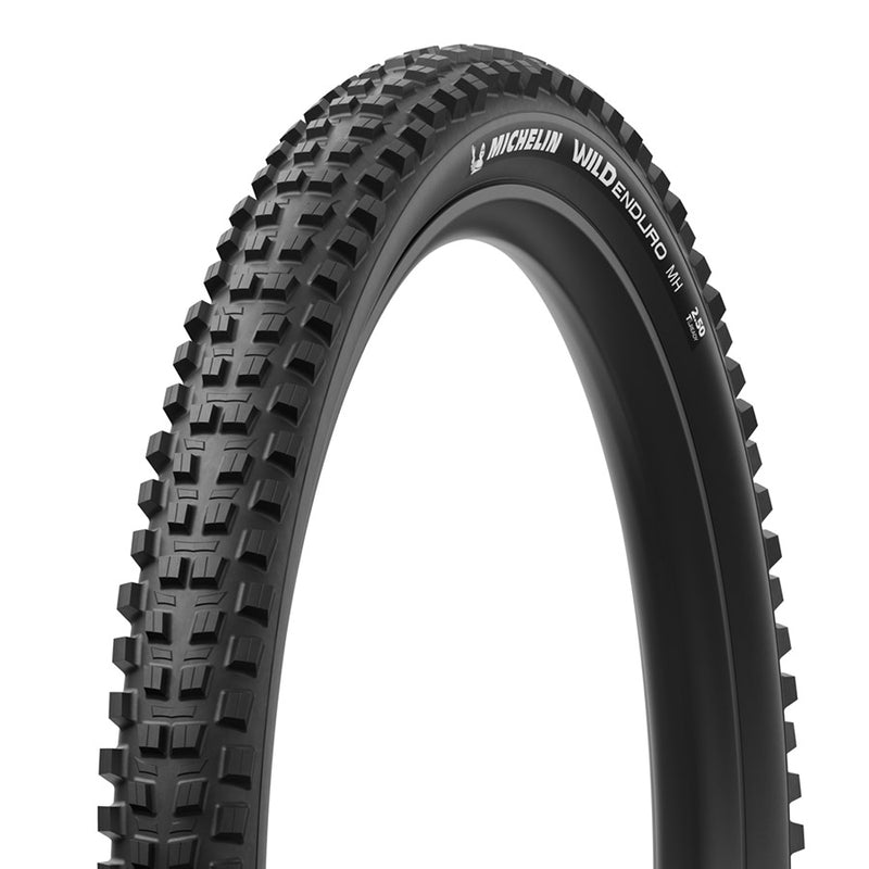 Load image into Gallery viewer, Michelin WILD ENDURO MH PERF. 29x2.50 Tubeless-Ready Mountain Bike Tires, Magi-X & Gum-X Technology, Dual 33 TPI, Black (2 Pack)