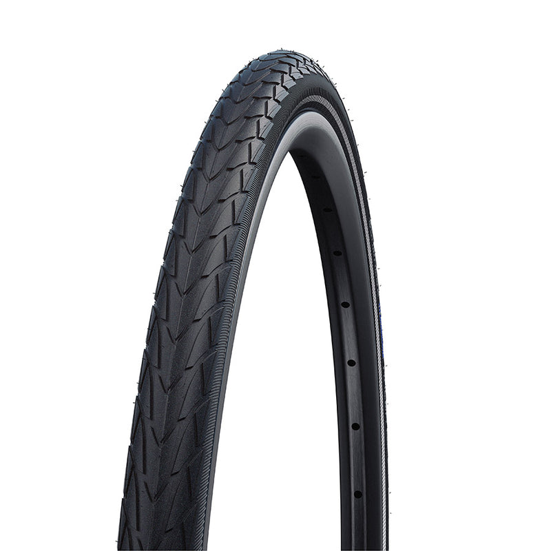 Load image into Gallery viewer, Schwalbe Marathon Racer 700x30C Hybrid Tire Bundle - Lightweight, Puncture-Resistant Clincher Tires with Addix Green, RaceGuard & Reflex Technology for Road & Commuting