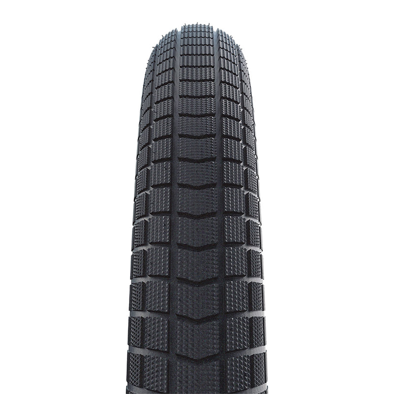 Load image into Gallery viewer, Schwalbe Big Ben Plus Tire 27.5x2.15 Clincher Wire Black/Reflective Performance