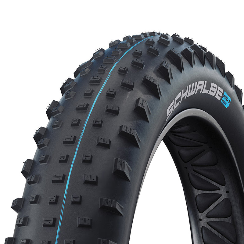 Load image into Gallery viewer, Schwalbe Jumbo Jim Performance Lite 26x4.0 Fold TPI 30 Black/Bsk Reflective