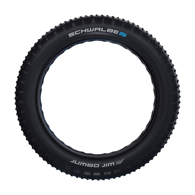 Load image into Gallery viewer, Schwalbe Jumbo Jim Performance Lite 26x4.0 Fold TPI 30 Black/Bsk Reflective