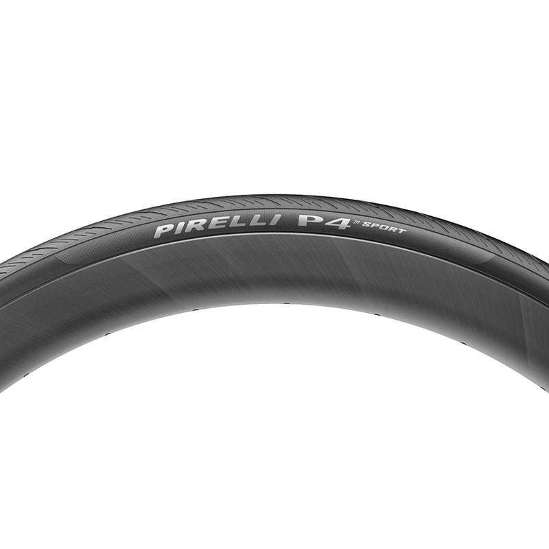 Load image into Gallery viewer, Pirelli P4 Sport Road Tire 700x28C, Folding, Clincher, PRO, TechBELT, 26, Black