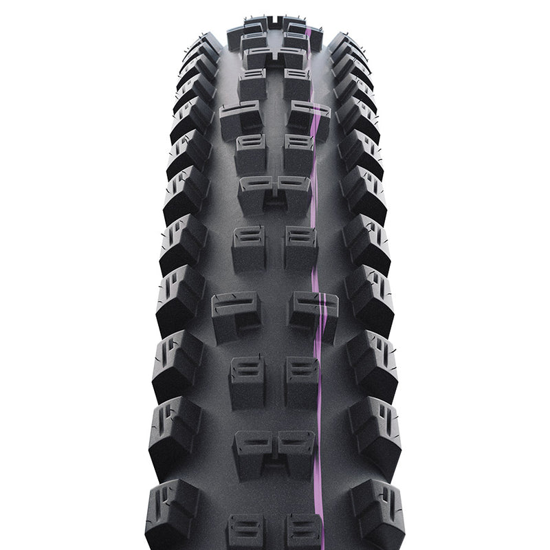 Load image into Gallery viewer, Schwalbe Tacky Chan Gravity Pro, Mountain Tire, 27.5x2.50, Folding, Clincher, Ultra Soft, Gravity Pro - Radial, 2x67TPI,