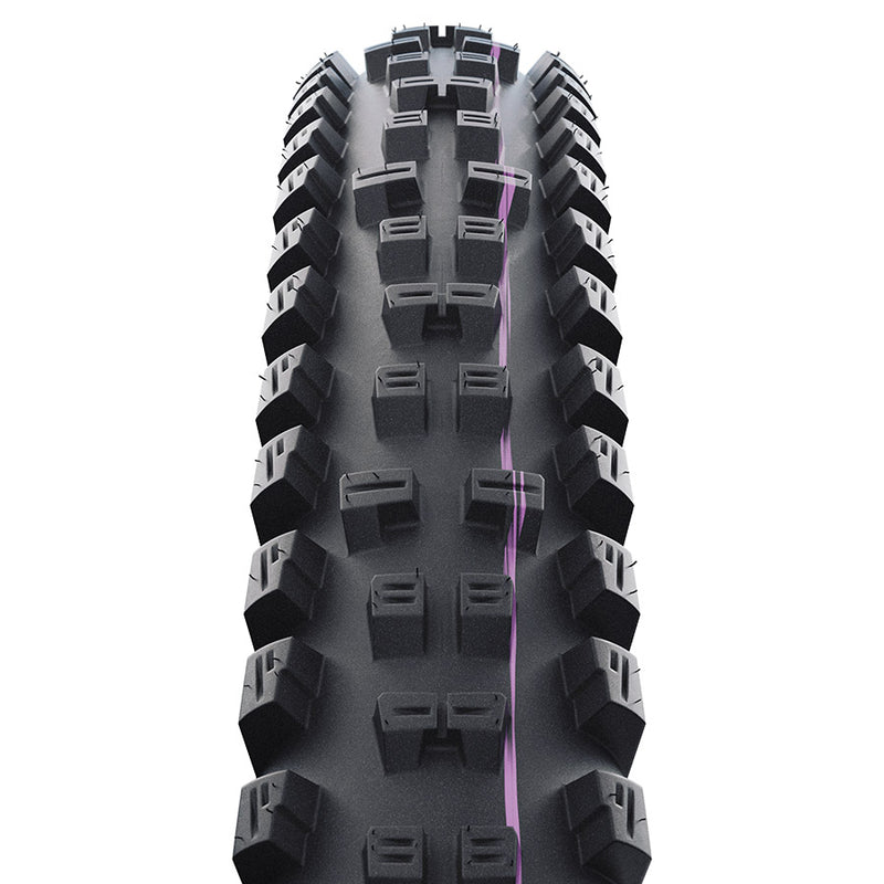 Load image into Gallery viewer, Schwalbe Tacky Chan Gravity Pro, Mountain Tire, 27.5x2.40, Folding, Clincher, Ultra Soft, Gravity Pro - Diagonal,