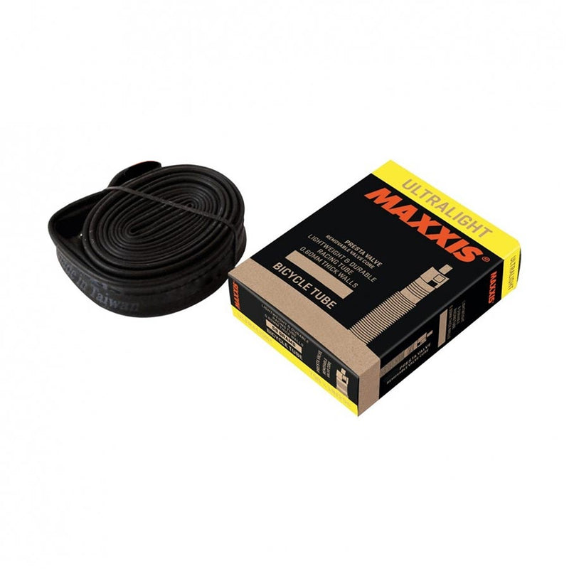 Load image into Gallery viewer, Maxxis Ultralight Tube 0.6mm, Presta, Removable, Length: 48mm, 26'', 1.50-2.50