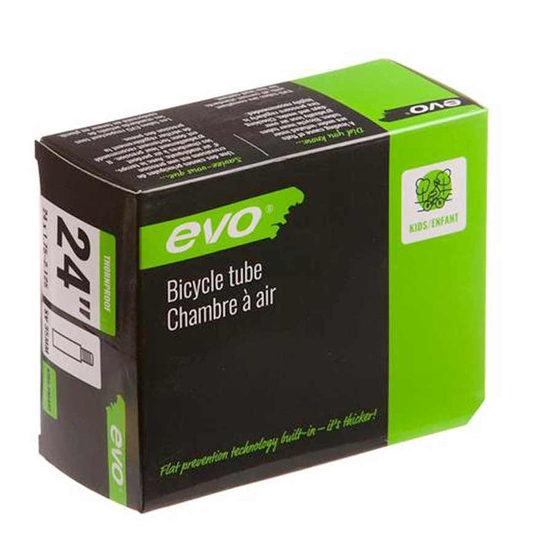 Load image into Gallery viewer, Evo 27.5x2.8-3.25 Enduro Tube Set with Removable Prest Valve & 48mm Length | Durable Butyl Rubber, Thorn-Resistant Options