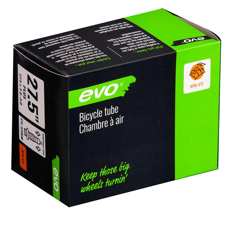 Load image into Gallery viewer, EVO Presta Tube Length: 48mm, 27.5'', 2.60-3.00